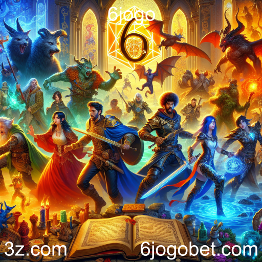 A Magia dos RPGs: Uma Jornada pelo Mundo dos Jogos de Interpretação de Papéis